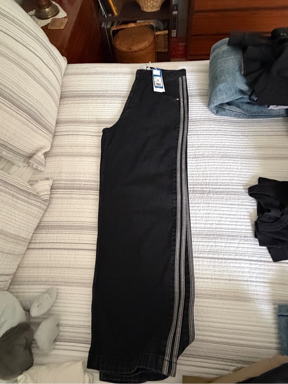 Adidas Firebird pants 36”